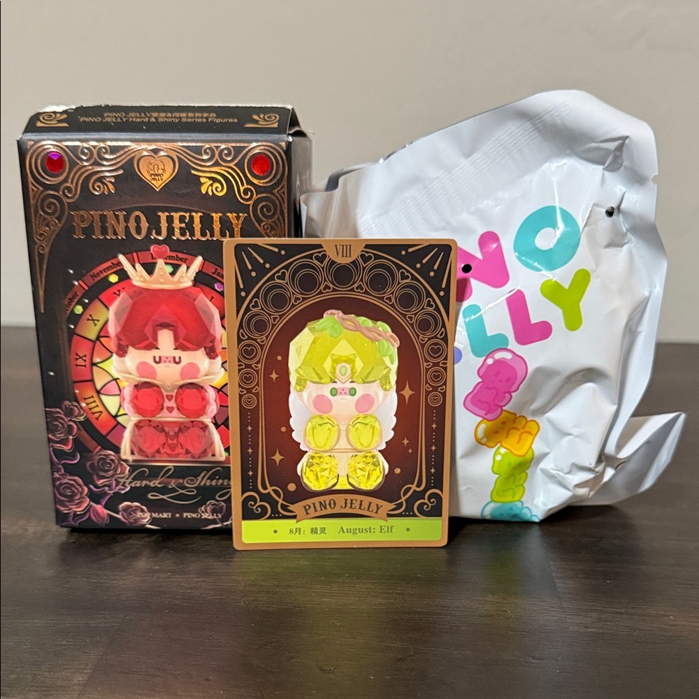 Pop Mart Pino Jelly Hard & Shiny Collectible Figure